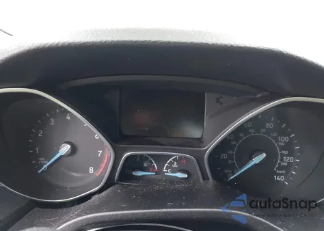 2016 Ford Focus Se из США, поврежденный, VIN 1FADP3F24GL242148